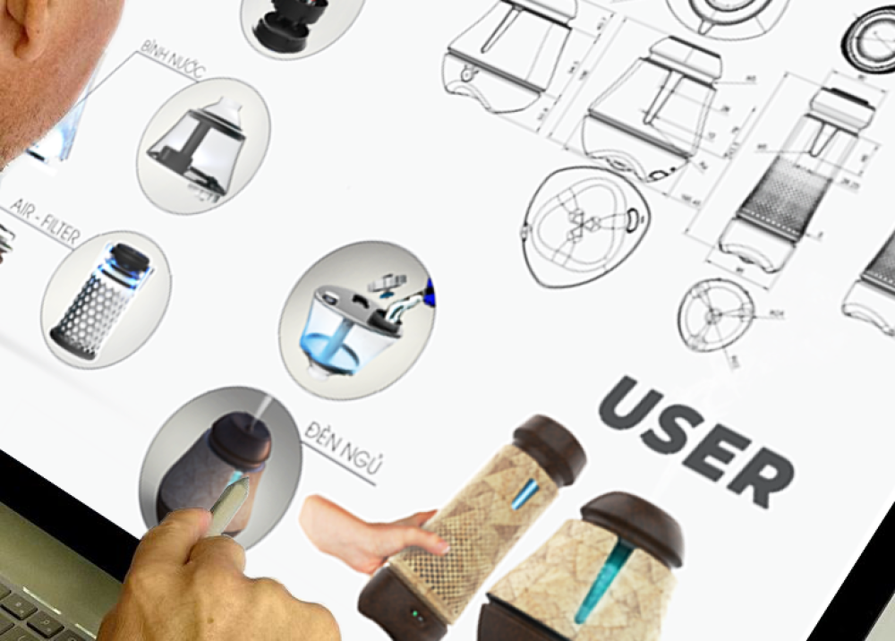 Tạo dáng sản phẩm