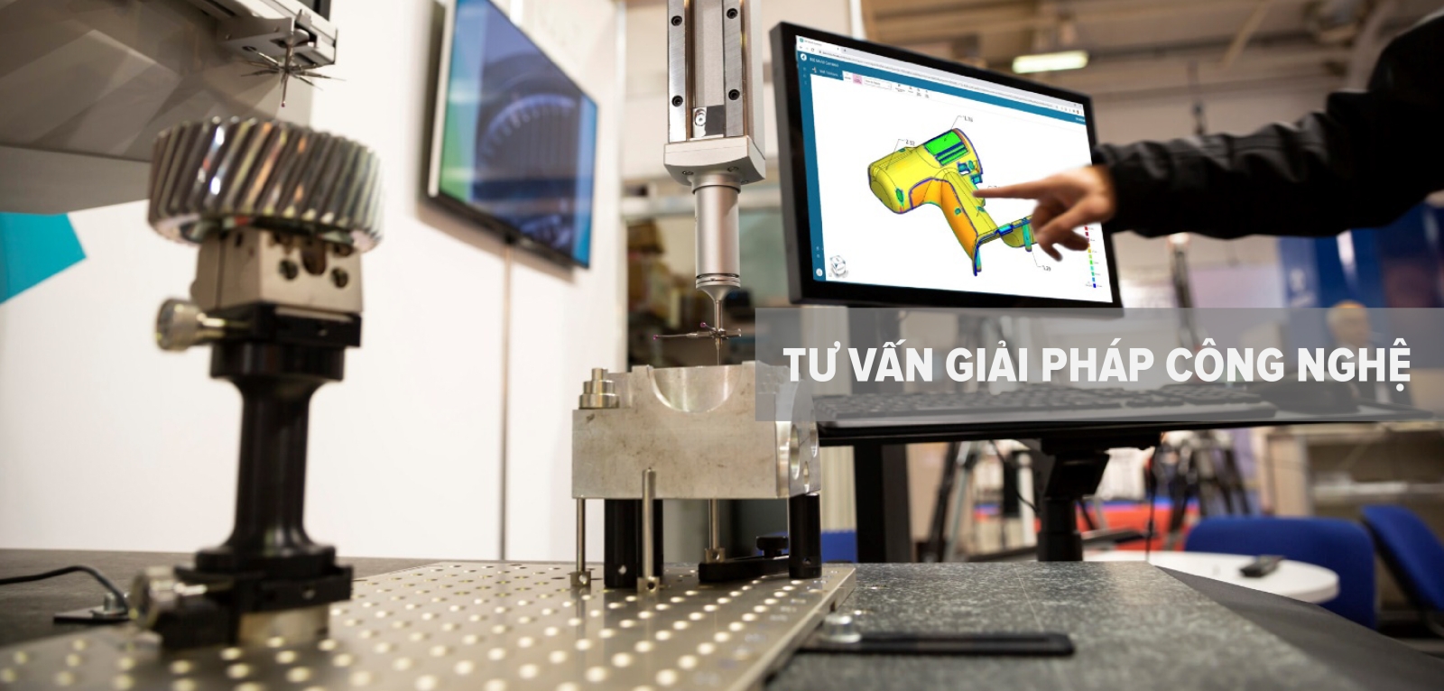 Tư vấn giải pháp công nghệ
