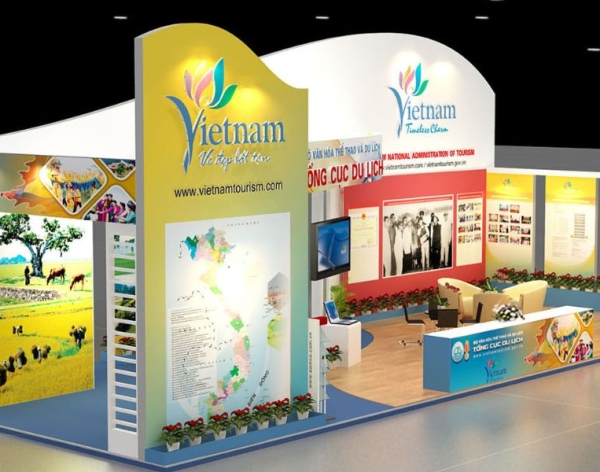 Kinh Nghiệm Thiết Kế Gian Hàng Sự Kiện Giúp Thương Hiệu Tỏa Sáng