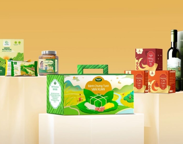 Thiết Kế Bao Bì Tạo Điểm Nhấn, Giúp Sản Phẩm Nổi Bật Trên Kệ Hàng