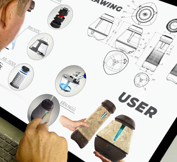 Tạo dáng sản phẩm