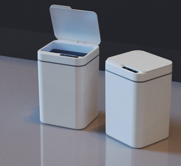Thiết Kế Thùng Rác Thông Minh