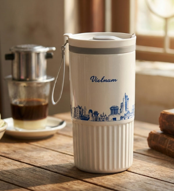 Dự Án Thiết Kế Ly Nước Quà Tặng