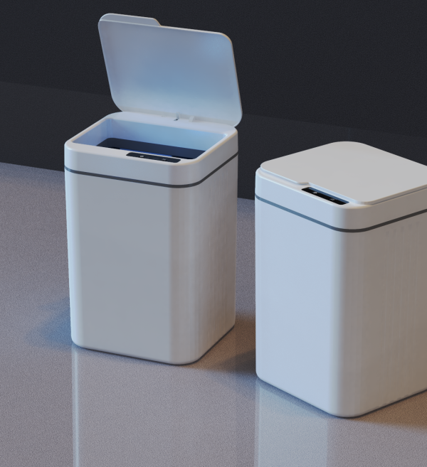 Dự Án Thùng Rác Thông Minh