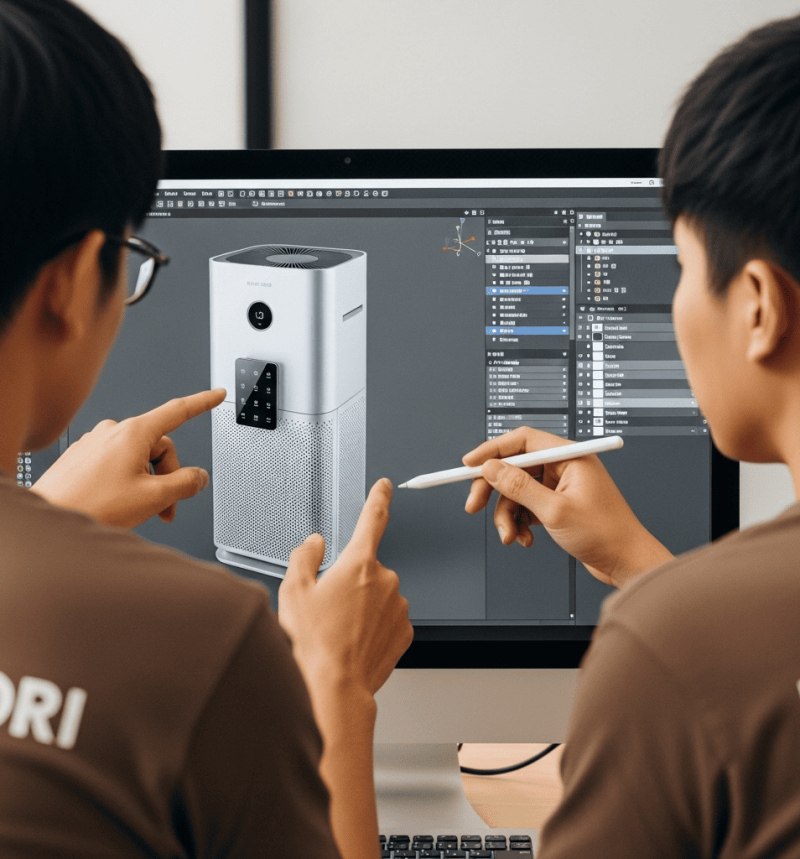 Tạo dáng sản phẩm