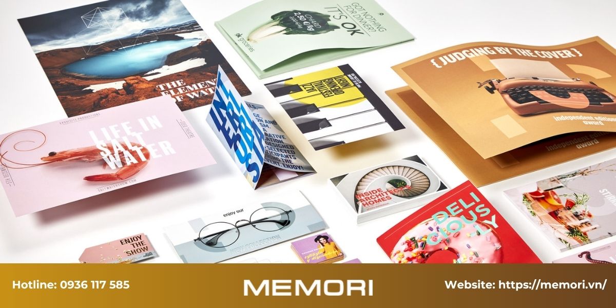 Các loại vật liệu in ấn phổ biến trong chiến dịch Promotion