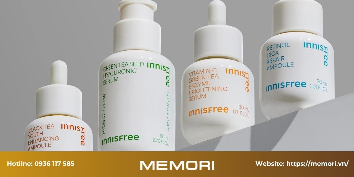 Case Study 2: Startup mỹ phẩm Innisfree