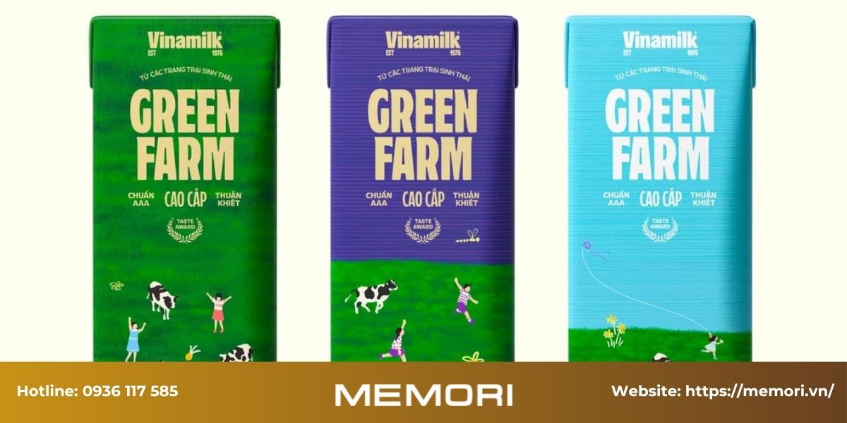 Case Study 3: Thương hiệu đồ uống sữa chua Vinamilk với bao bì sáng tạo