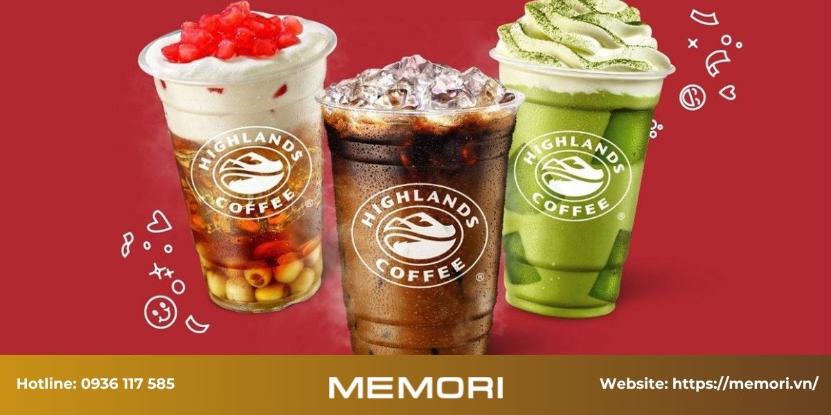 Case study: Highlands Coffee - Đồng bộ thiết kế từ chuỗi cửa hàng đến trải nghiệm online
