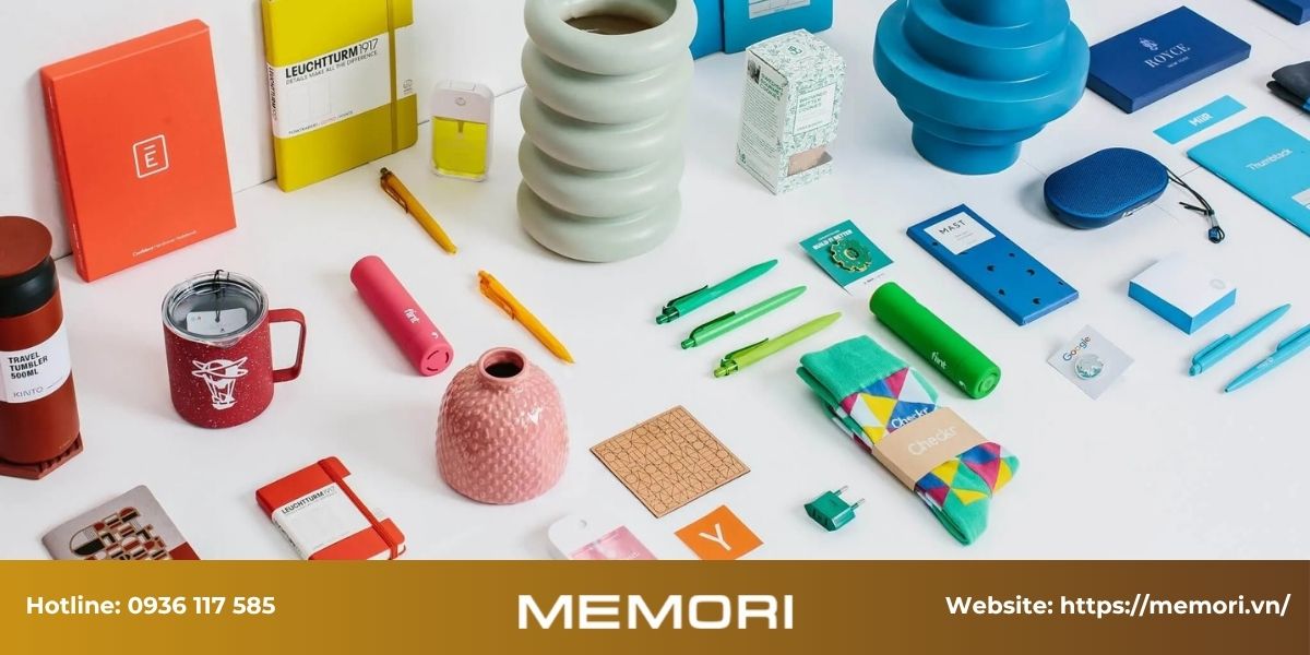 Chọn Memori là đơn vị thiết kế quà tặng Promotion chuyên nghiệp