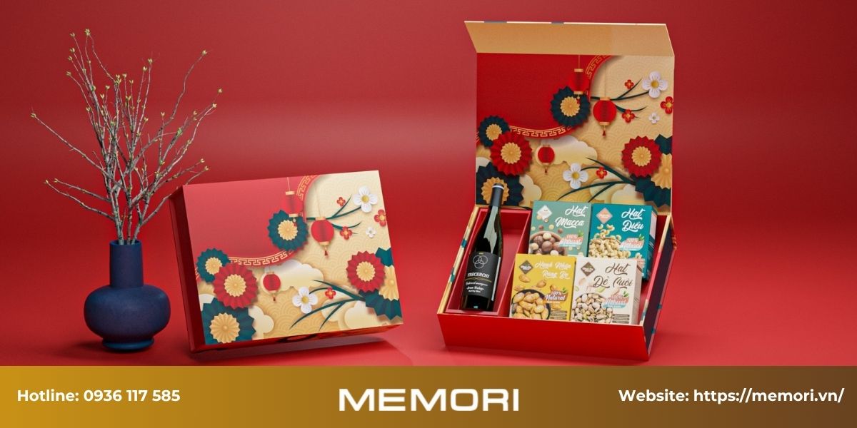 Dịch vụ thiết kế quà tặng chuyên nghiệp, chất lượng tại Memori