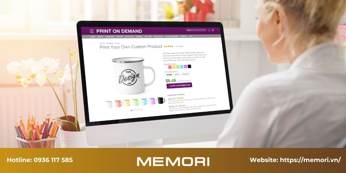 Giải pháp thiết kế sản phẩm F&B cho môi trường online