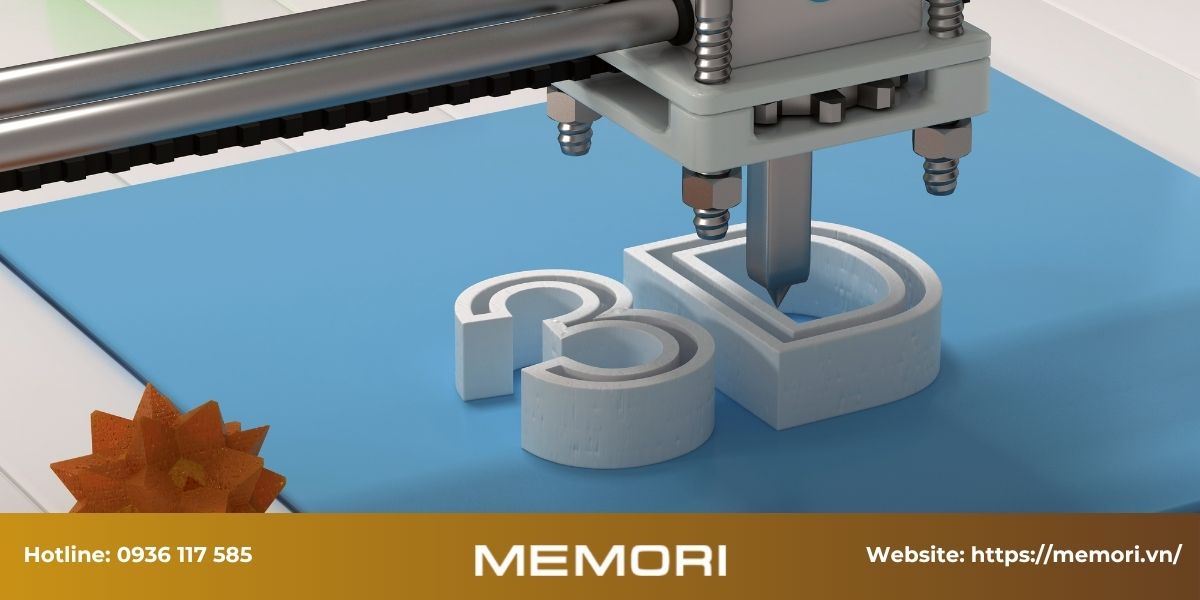 In 3D đa chất liệu chuyên nghiệp tại Memori