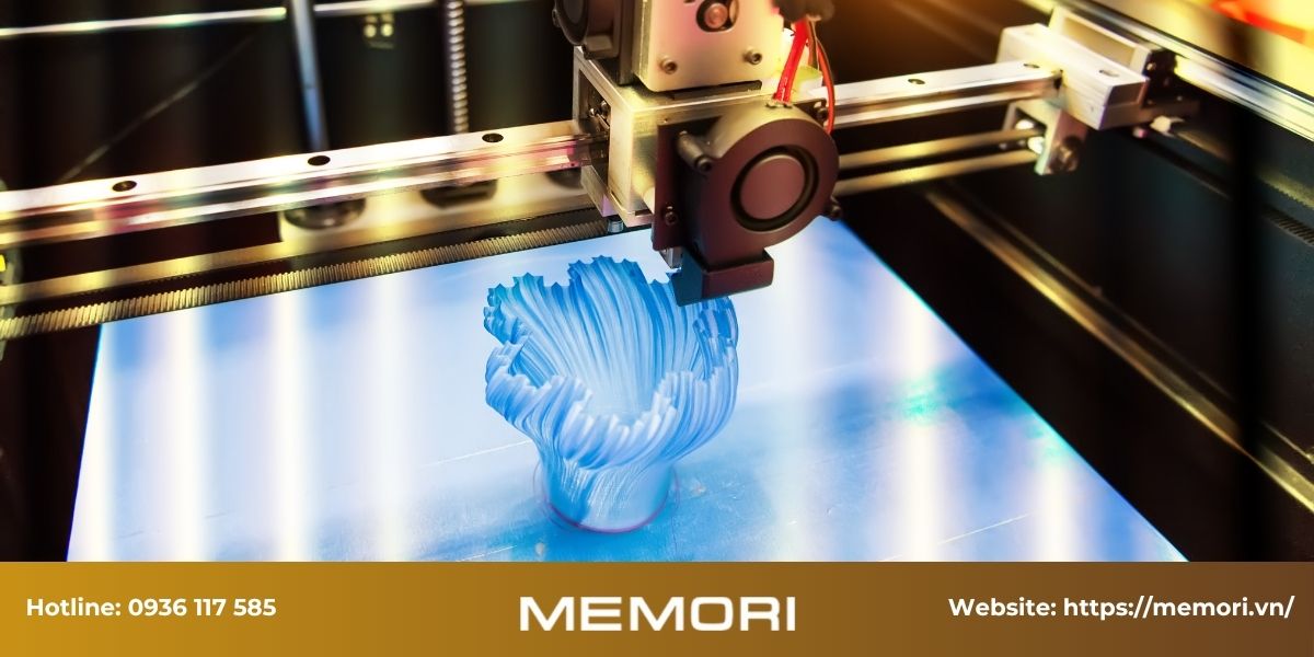 In 3D đa công nghệ chất lượng cao tại Memori