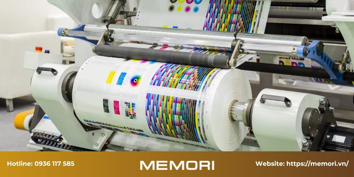  In ấn sản phẩm Promotion chất lượng cao tại Memori