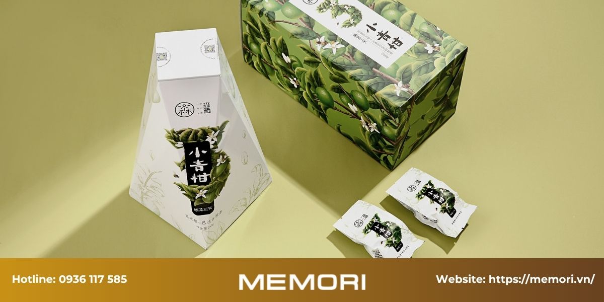 Lợi thế khi sản phẩm sở hữu bao bì bắt mắt, độc đáo