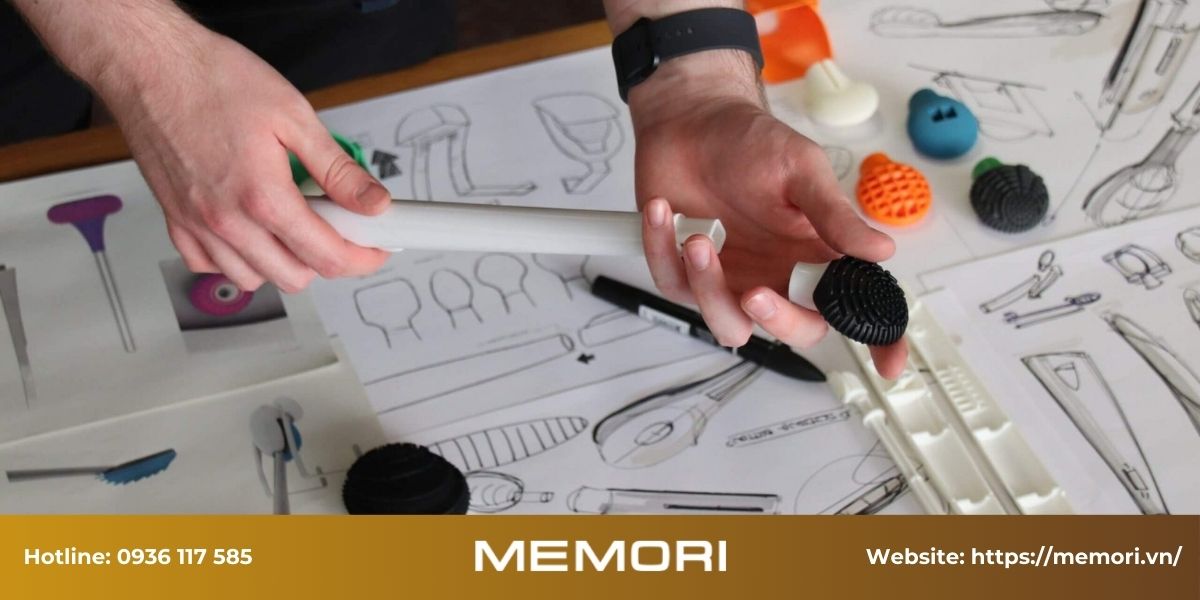 Memori - Đối tác thiết kế sản phẩm chuyên nghiệp cho doanh nghiệp