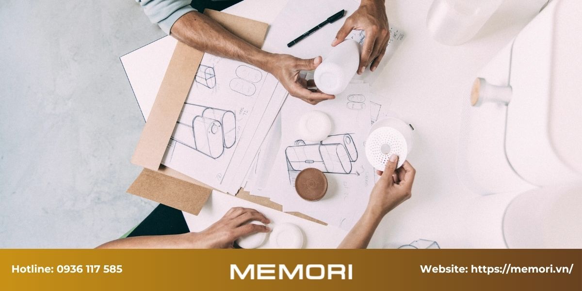 Memori - Đối tác thiết kế sản phẩm hàng đầu, đảm bảo uy tín, chất lượng cao