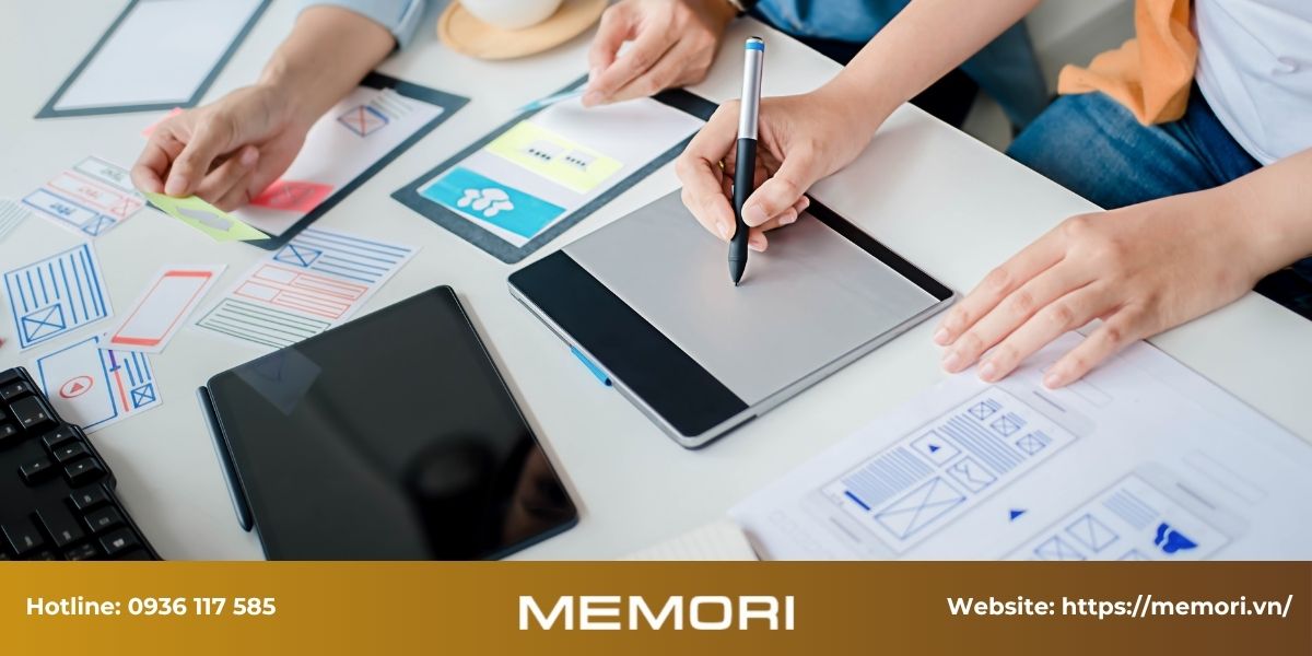 Memori - Đơn vị đồng hành thiết kế sản phẩm F&B online chuyên nghiệp