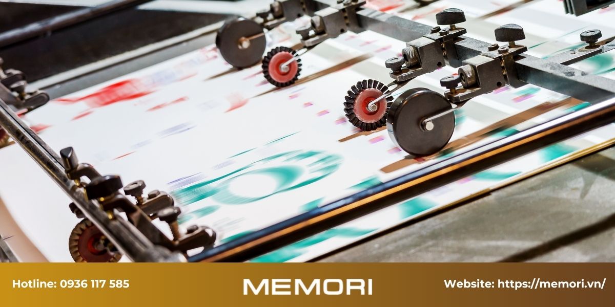 Memori - Đơn vị in gia công theo yêu cầu uy tín, chất lượng cao