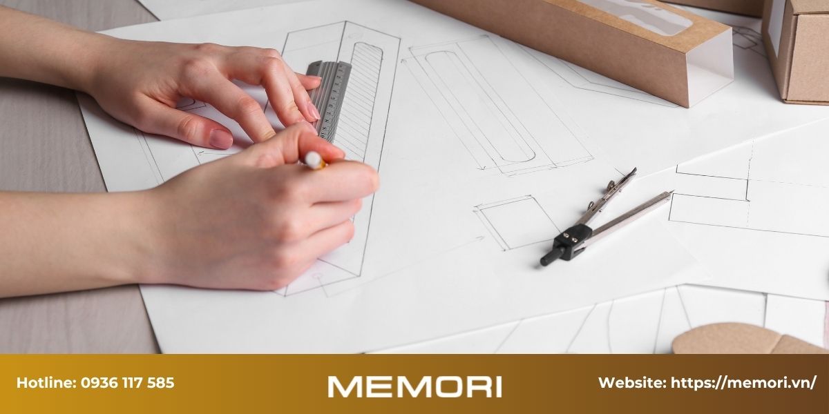 Memori - Đơn vị thiết kế bao bì sản phẩm chuyên nghiệp, hiệu quả