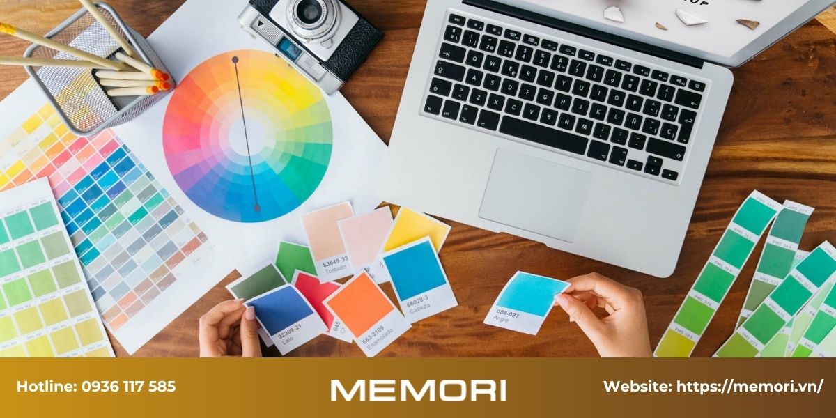 Memori - Đơn vị thiết kế bộ nhận diện sản phẩm chuyên nghiệp