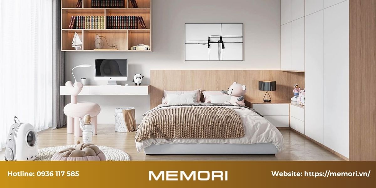 Memori - Đơn vị thiết kế nội thất chuyên nghiệp, đảm bảo chất lượng