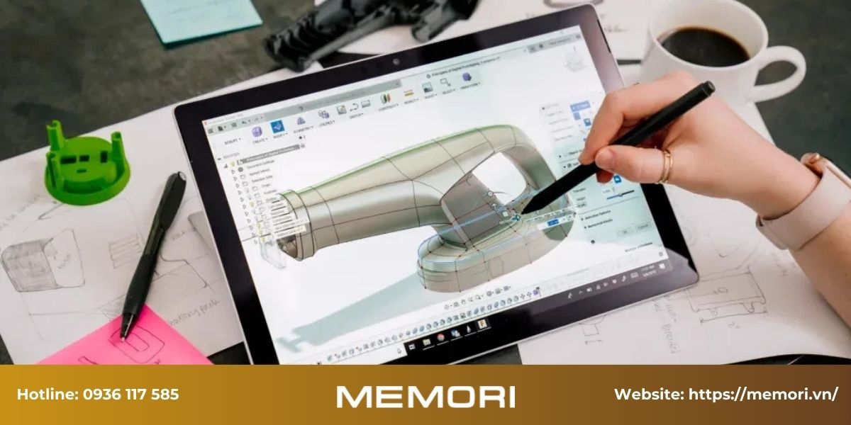 Memori là đơn vị cung cấp dịch vụ thiết kế sản phẩm uy tín 