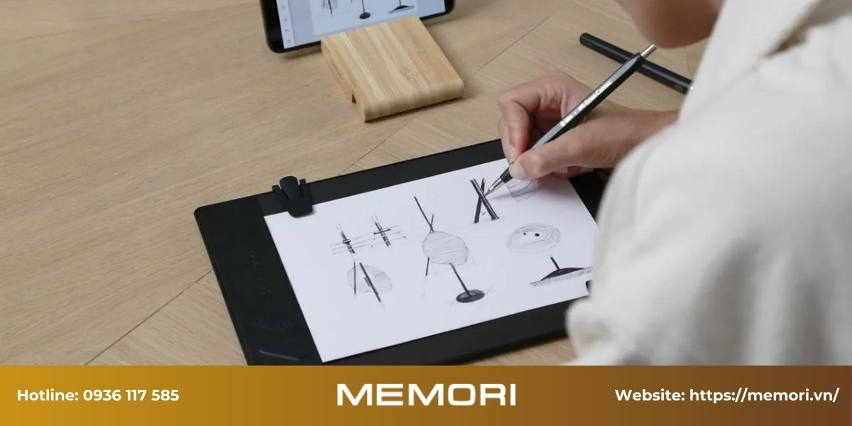 Memori là đơn vị thiết kế sản phẩm theo ngành hàng chuyên nghiệp