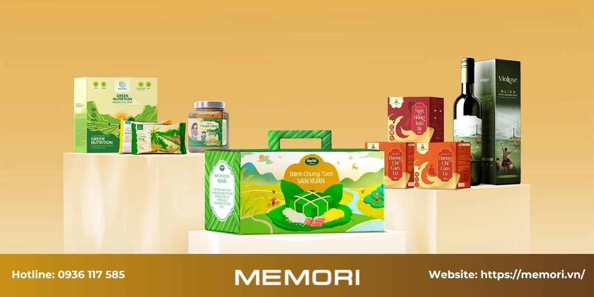 Những xu hướng thiết kế bao bì mới nhất