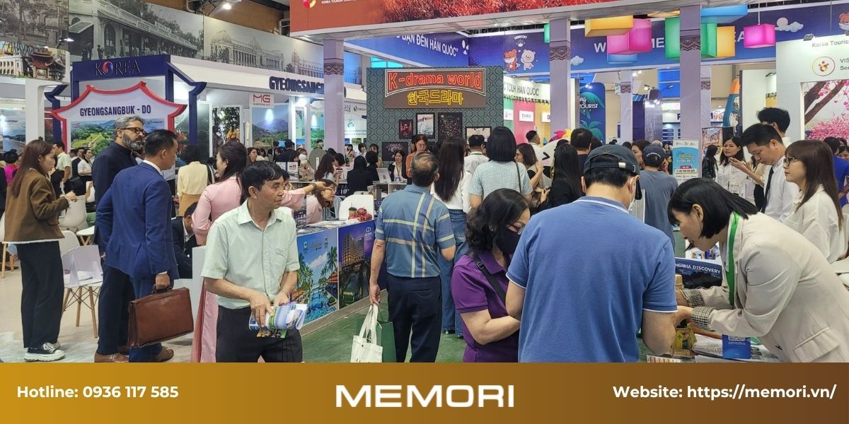 Tầm quan trọng của thiết kế gian hàng