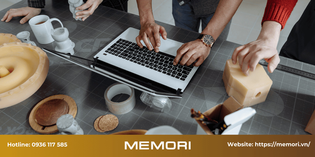 Memori là đơn vị cung cấp dịch vụ tạo dáng sản phẩm chuyên nghiệp
