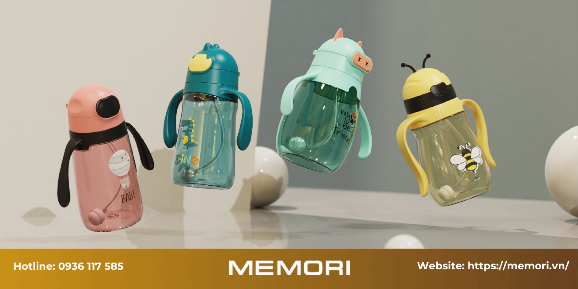 Dịch vụ tạo dáng sản phẩm từ Memori