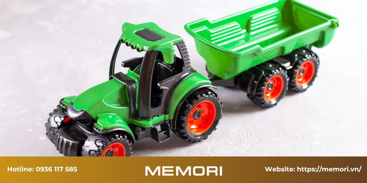 Thiết kế đồ chơi trẻ em an toàn, chất lượng tại Memori