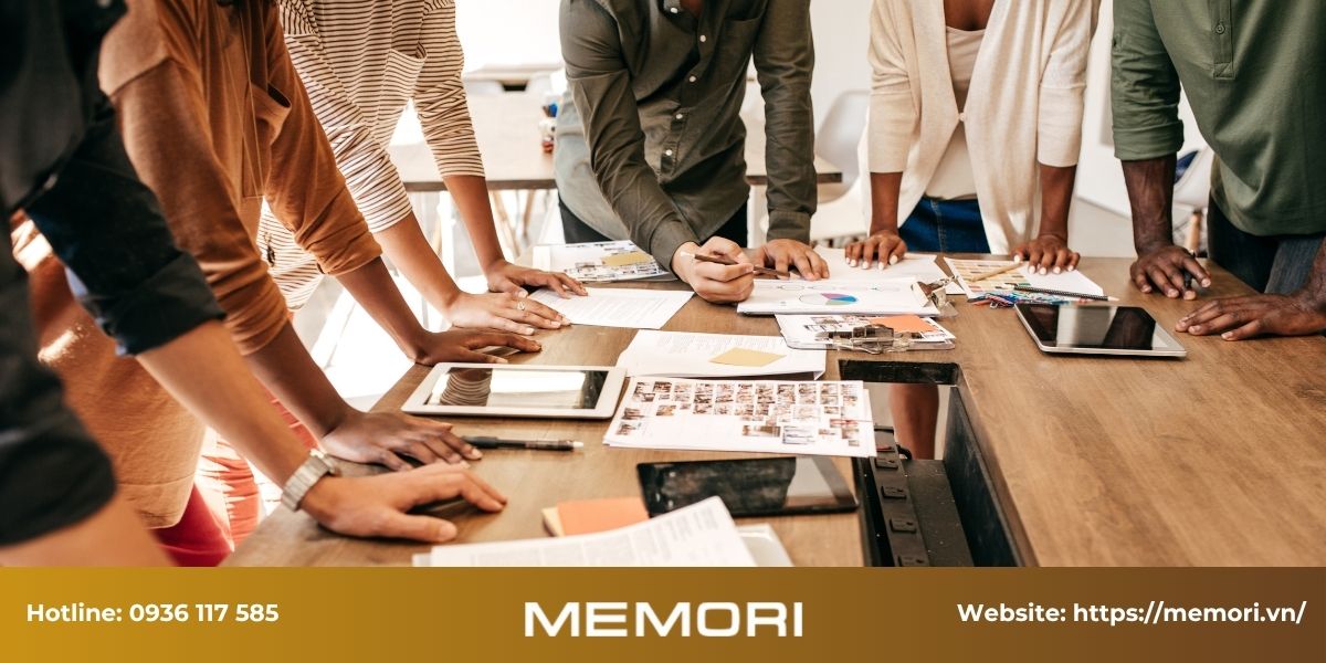 Thiết kế sản phẩm hiệu quả, chất lượng cùng Memori