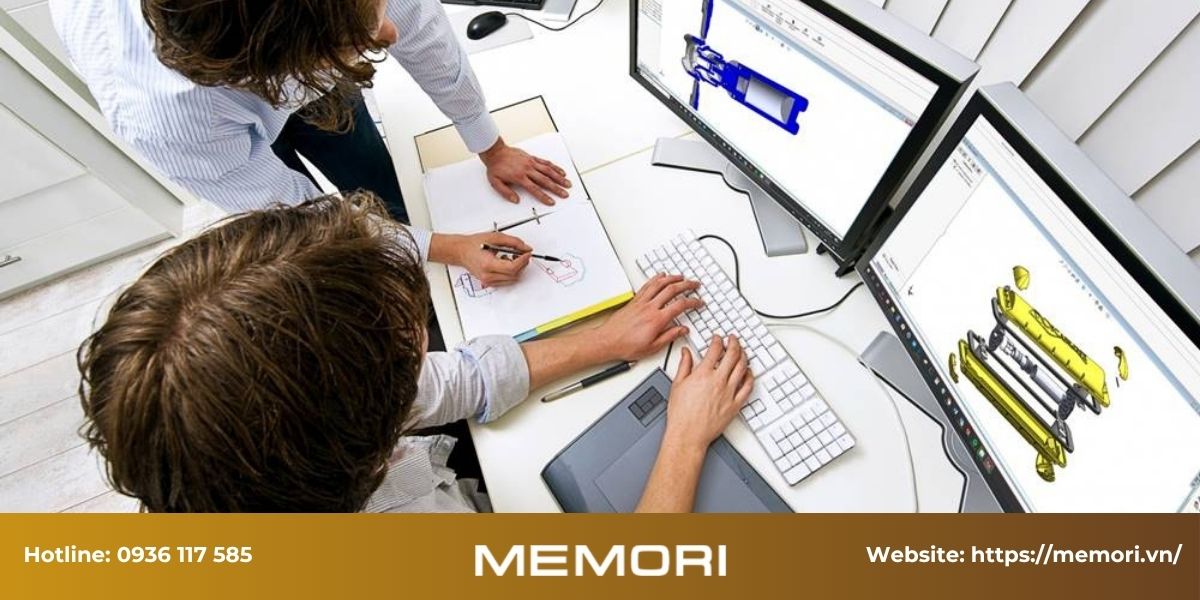 Thiết kế sản phẩm hiệu quả cùng Memori