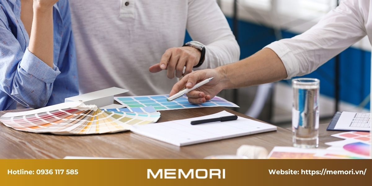 Thiết kế sản phẩm tối ưu vật liệu cùng Memori
