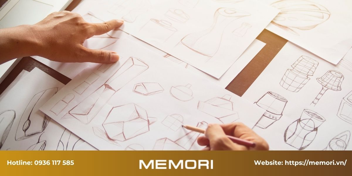 Thiết kế sản phẩm từ vật liệu tái chế chuyên nghiệp cùng Memori