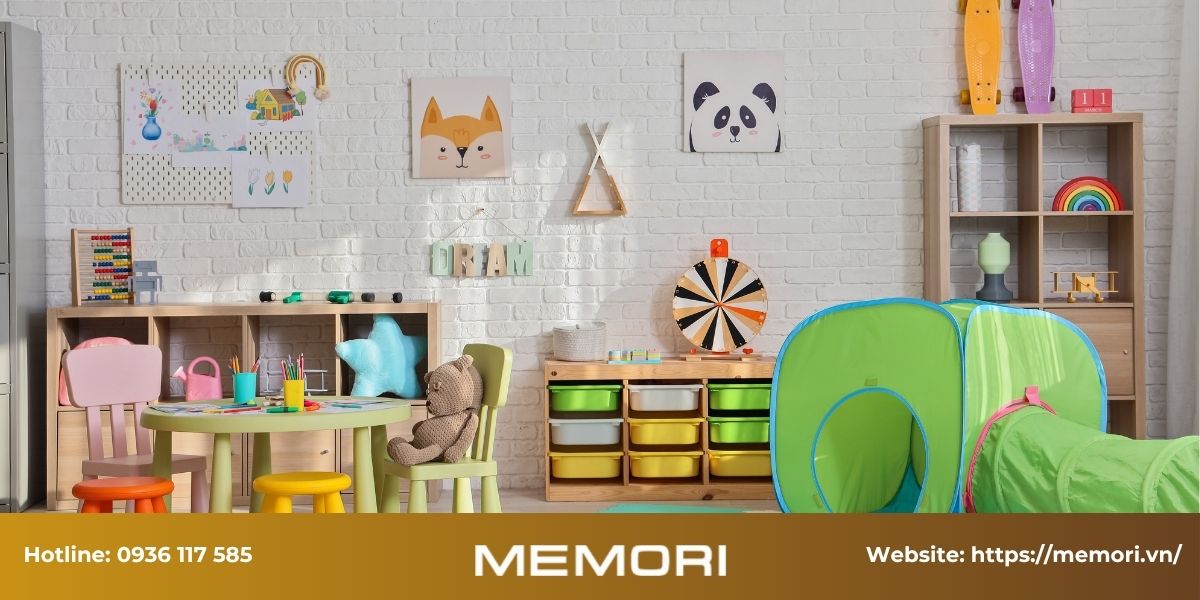 Vai trò của thiết kế trong đồ chơi trẻ em