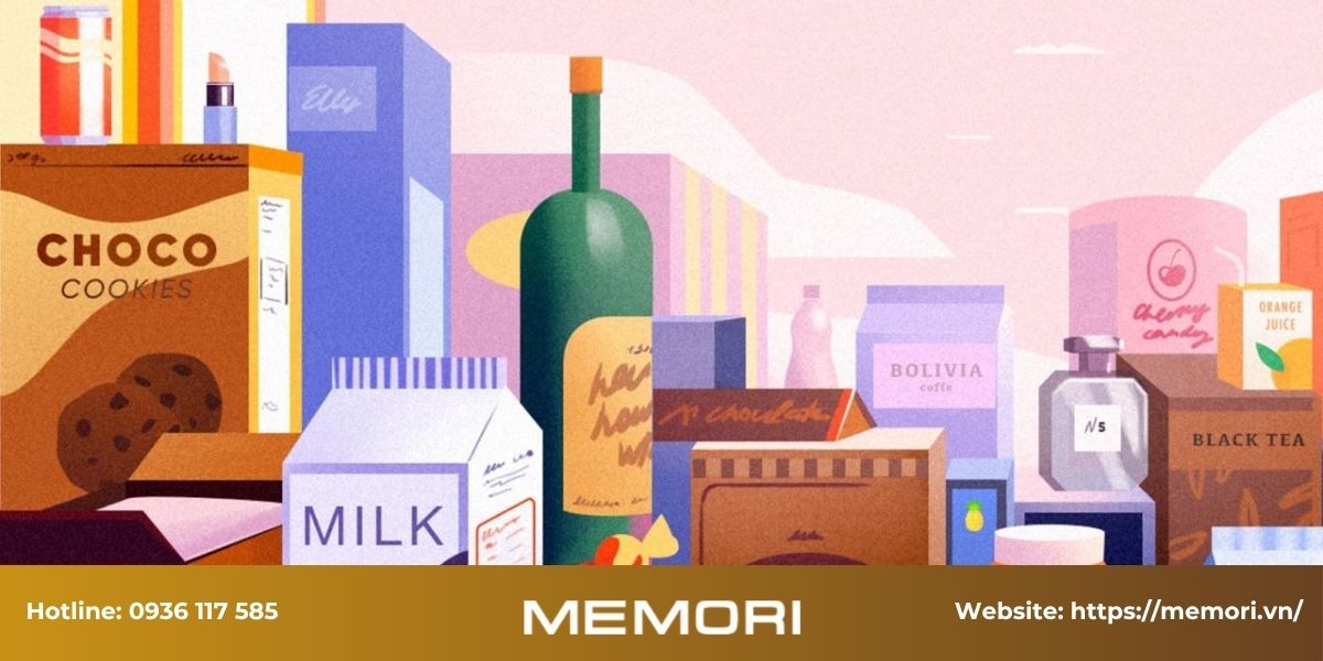 Ý nghĩa của thiết kế bao bì đối với sản phẩm